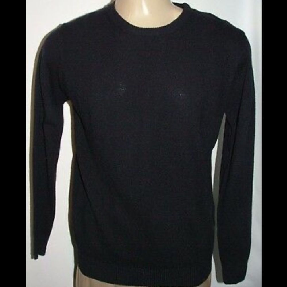 COPY - EWM Pure Classics Pullover Sweat Lambswool Solid(100)